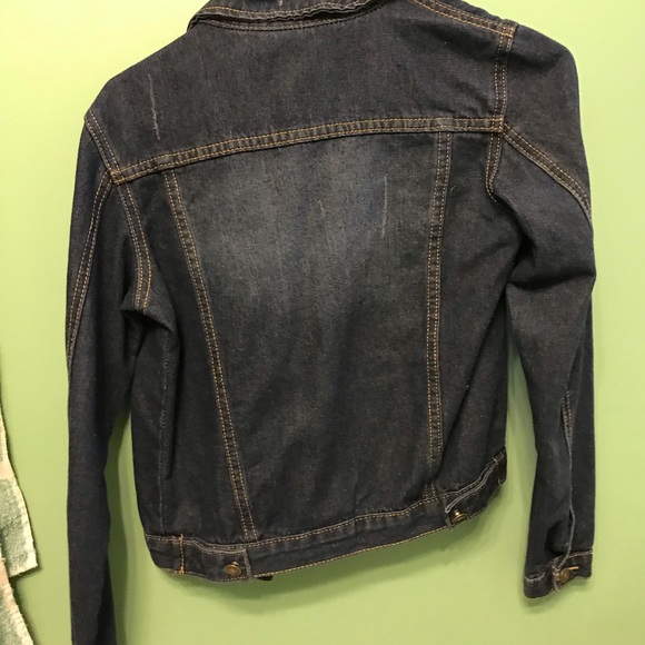 Jean jacket - Picture 2 of 3